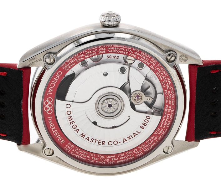 Omega Seamaster Olympic Official Timekeeper 522.32.40.20.01.004